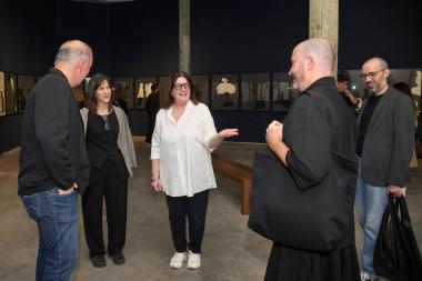 Michael Benson, Mayra Zolezzi, Adriana Rosenberg, Francisco Lemus, Manuel Segade