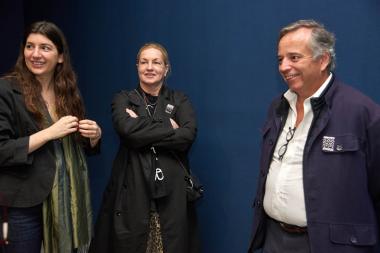 Chiara Alliata, Paola Iorio, Diego Costa Peuser