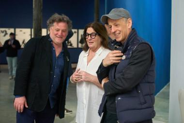 Sigismond de Vajay, Adriana Rosenberg, Gian Paolo Minelli