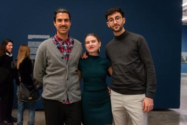 Renzo Longobucco, Alba Rodrguez Arranz, Leandro Vento
