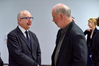 Sergio Baur, Michael Benson