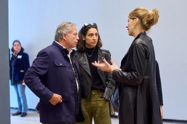 Diego Costa Peuser, Irene Gelfman, Florencia Giordana
