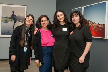 Melina Herrero, Noemi Aira, Nur Nazur, Miranda Jacoby