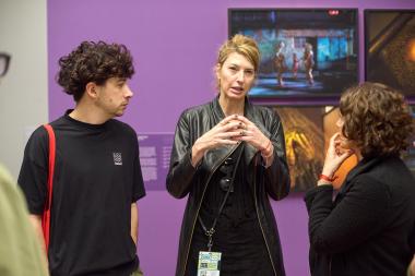 Francisco Medail, Florencia Giordana, Celina Chatruc