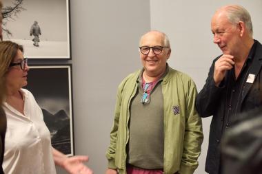 Adriana Rosenberg, Martn Bauer, Michael Benson