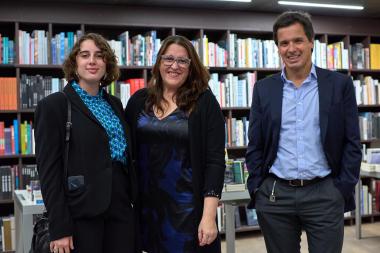 Victoria McCarthy, Elizabeth Torres, Luis Beriau