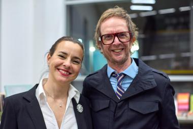Ana Clara Giannini, Guillermo Goldschmidt