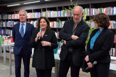 Marc Bouchet, Adriana Rosenberg, Michael Benson, Victoria McCarthy