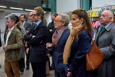 Guillermo Goldschmidt, Horacio Kaufmann, Mara Casado, Norberto Frigerio