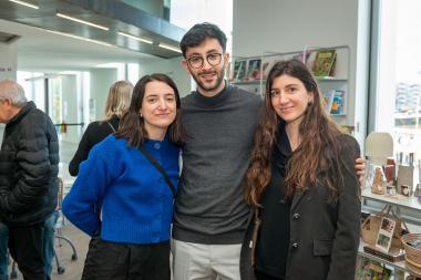 Guadalupe Tagliabue, Leandro Vento, Chiara Alliata