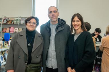 Pilar Aitilio, Manuel Quaranta, Mayra Zolezzi