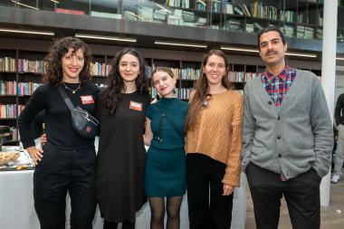 Sonia Gugolj, Nur Nazur, Alba Rodrguez Arranz, Pilar Victorio, Renzo Longobucco