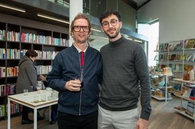 Guillermo Goldschmidt, Leandro Vento
