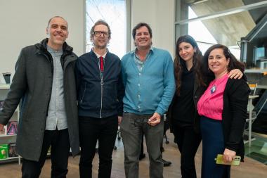 Manuel Quaranta, Guillermo Goldschmidt, Pablo Zaefferer, Chiara Alliata, Noem Aira