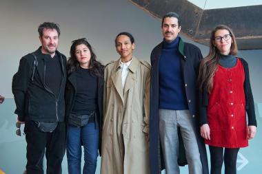 Federico Zukerfeld, Loreto Garn, Lina Lasso, Renzo Longobucco, Pilar Victorio