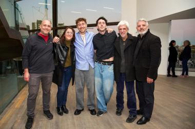 Sebastin Godoy, Elizabeth Torres, Federico Lehmann, Matias Milanese, Santiago Bengolea, Julin Grano