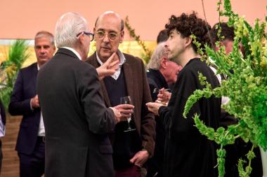 Sergio Baur, Facundo de Zuvira, Francisco Medail