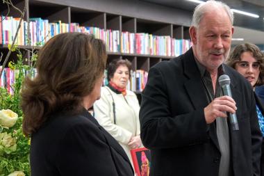 Adriana Rosenberg, Michael Benson