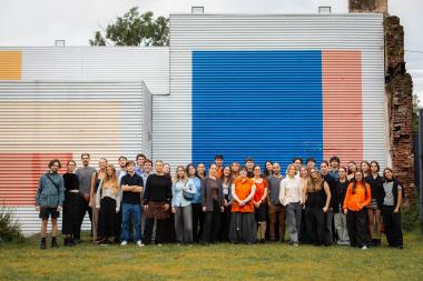 PROA21, estudiantes y docentes de la c�tedra de Dise�o de Mobiliario