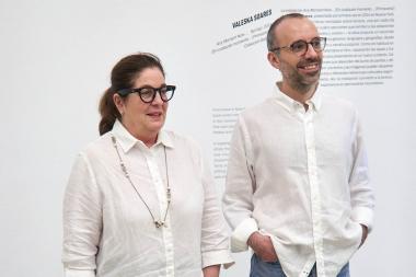 Adriana Rosenberg, Francisco Lemus