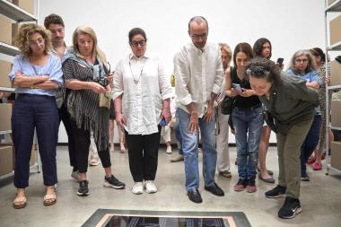 Silvia Tissembaum, Wences Campomar, Alicia de Arteaga, Adriana Rosenberg, Francisco Lemus, Marina Oybin, Victoria Verlichak