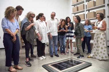 Silvia Tissembaum, Wences Campomar, Alicia de Arteaga, Adriana Rosenberg, Francisco Lemus, Marina Oybin, Mariana Gioiosa, Victoria Verlichak, Marina Sepulveda, Marcela Costa Peuser