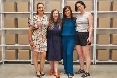 Ana Clara Giannini, Erica Bohm, Cecilia Jaime, Laura Langer