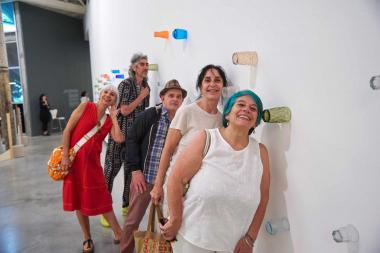 Diego Bianchi, Carolina Antoniadis, Julio Sa?nchez, Laura Batkis, Mari?a Causa