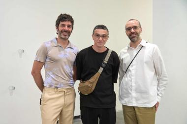 Leopol Mones Cazon, Marti?n Lego?n, Francisco Lemus