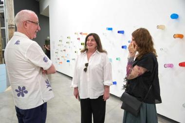 Mauro Herlitzka, Adriana Rosenberg,  Rivane Neuenschwander