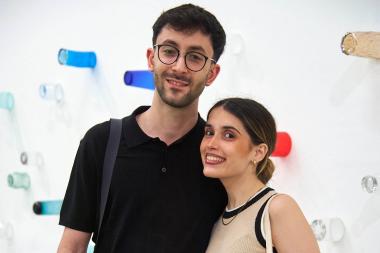 Leandro Vento, Patricia Vazquez