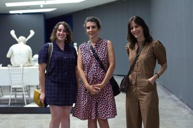 Victoria McCarthy, Lucie Haguenauer, Mayra Zolezzi