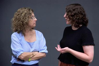 Silvia Tissembaum, Victoria McCarthy