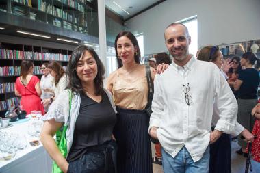 Mercedes Pe?rez Bergliaffa, Sol Echevarri?a, Francisco Lemus