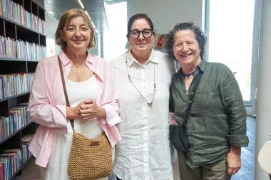 Adriana Lorusso, Adriana Rosenberg, Victoria Verlichak