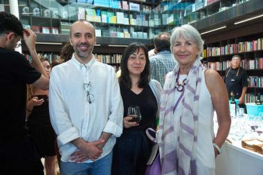 Francisco Lemus, Mercedes Pe?rez Bergliaffa, Ana Mari?a Battistozzi