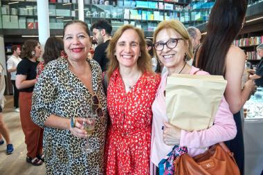 Alejandra Britos, Laura Casanovas, Susana Reinoso