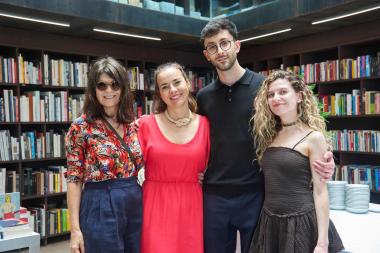 Marina Gambier, Ana Clara Giannini, Leandro Vento, Alba Rodri?guez Arranz