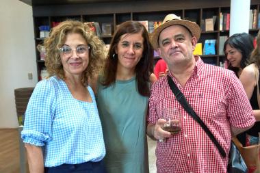 Silvia Tissembaum, Cecilia Jaime, Julio Sa?nchez