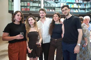 Victoria McCarthy, Alba Rodri�guez Arranz, Wences Campomar, Chiara Alliata, Leandro Vento