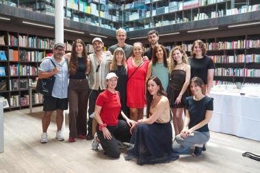 Vi�ctor Zulmezu, Chiara Alliata, Christopher Fasoli, Alejandro Bellotti, Rosari�o Garci�a Marti�nez, Ana Clara Giannini, Leandro Vento, Cecilia Jaime, Alba Rodri�guez Arranz, Victoria McCarthy, Natalia Sosa Molina, Sol Echevarri�a, Mayra Zo