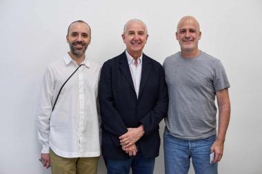 Francisco Lemus, Sergio Baur, Rau?l Nao?n