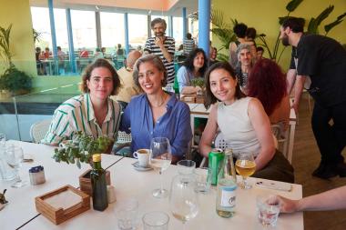 Dolores Furtado, Jimena Ferreiro, Valeria Pecoraro