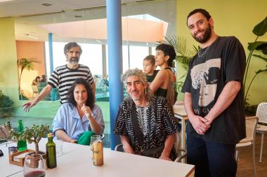 Juane Odriozola, Vanina Scolavino, Diego Bianchi, Cecilia Closa, Federico Cantini