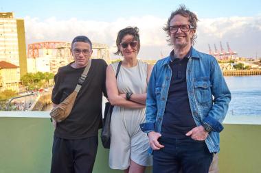 Marti?n Lego?n, Lucrecia Palacios Hidalgo, Guillermo Goldschmidt