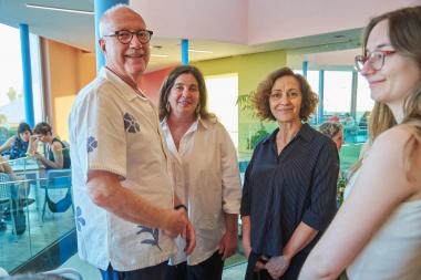 Mauro Herlitzka, Adriana Rosenberg, Nora Fish