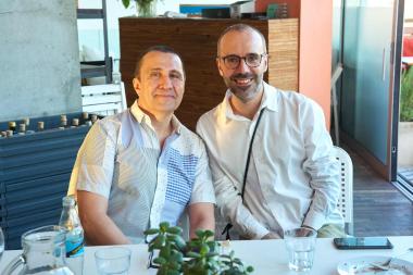 Rodrigo Alonso y Francisco Lemus