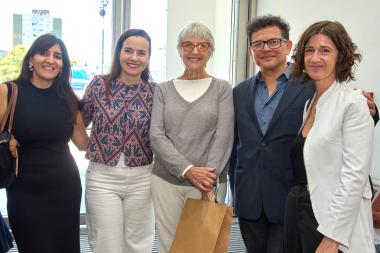 Bel�n Papa Orfano, Ana Clara Giannini, Ana Mar�a Battistozzi, H�ctor Pav�n, Celina Chatruc