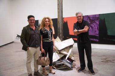Pablo Bursztyn, Melina Seldes, Claudio Larrea