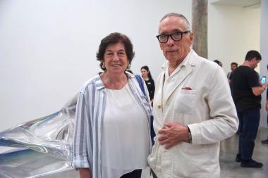 Graciela Rosenberg, Arturo Carvajal